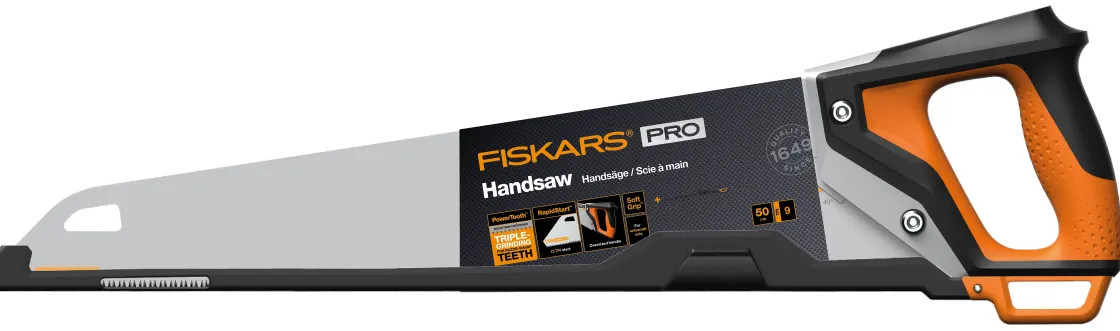 Brico Fiskars Pro Handzaag Powertooth 50Cm 9Tpi Discount