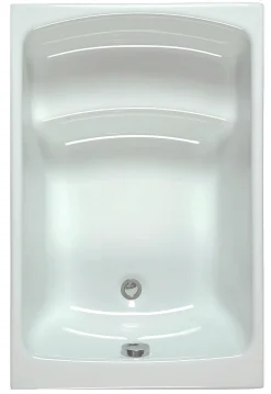 Brico Flavis Sabot Zitbad - 105 X 70 X 50,5-52 Cm - Toplax® Sale