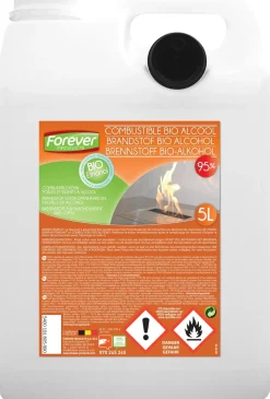 Brandstoffen<Brico Forever Bio-Ethanol 5L