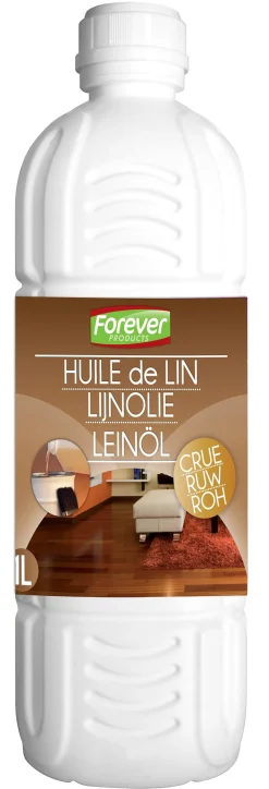 Brico Forever Ruwe Lijnolie 1L Discount
