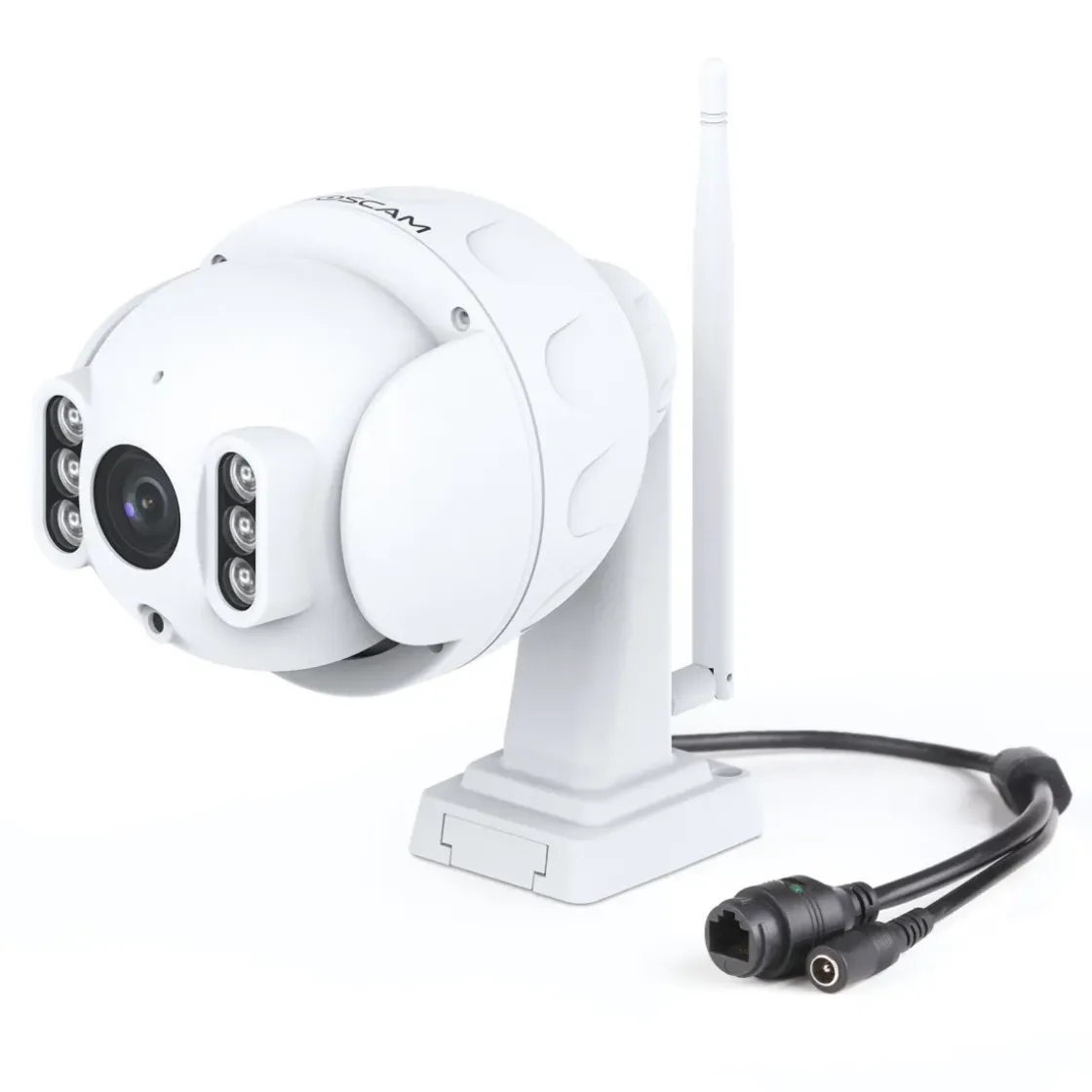 Foscam Beveiligingscamera Buiten Sd2-W Hd 2Mp Ptz-Brico Online