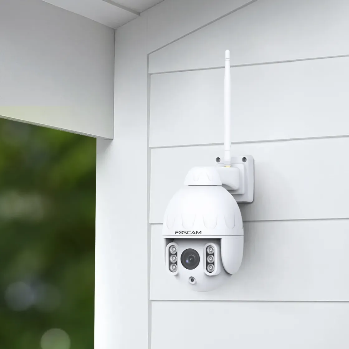 Foscam Beveiligingscamera Buiten Sd2-W Hd 2Mp Ptz-Brico Online