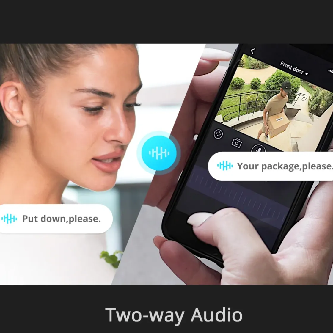 Foscam Beveiligingscamera Buiten Sd2-W Hd 2Mp Ptz-Brico Online