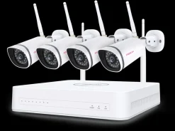 Foscam Beveiligingsset Fn7108W-B4-1T Wifi-Brico