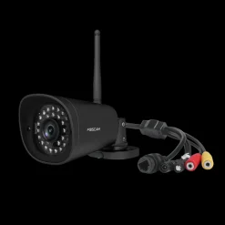 Foscam G4P-B Outdoorcamera 4 Mp Super Hd Videokwaliteit Uitstekend Nachtzicht Zwart-Brico