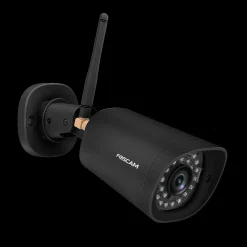Foscam G4P-B Outdoorcamera 4 Mp Super Hd Videokwaliteit Uitstekend Nachtzicht Zwart-Brico