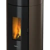 Pelletkachels<Brico Freepoint Pelletkachel Globe Moka 10,5Kw