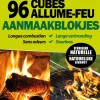 Fulgurant Aanmaakblokjes Ecologisch 84 Stuks-Brico Best