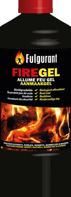 Onderhoud<Brico Fulgurant Aanmaakgel Fire Gel 850Ml