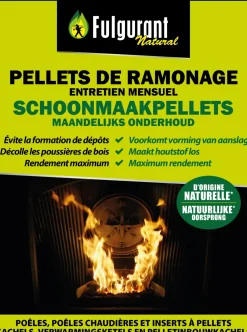 Onderhoud<Brico Fulgurant Onderhoud Voor Pelletkachels