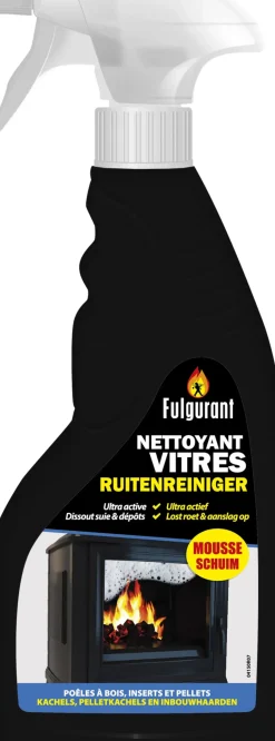 Onderhoud<Brico Fulgurant Ruitenreiniger Schuim 450Ml