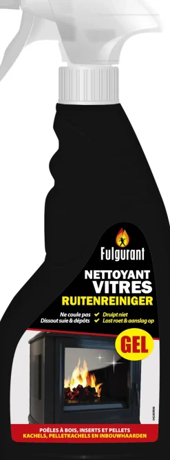 Onderhoud<Brico Fulgurant Ruitenreiniger Gel 450Ml Voor Kachels