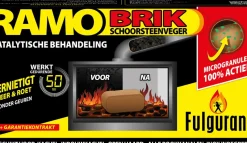 Onderhoud<Brico Fulgurant Schoorsteenveger Briket