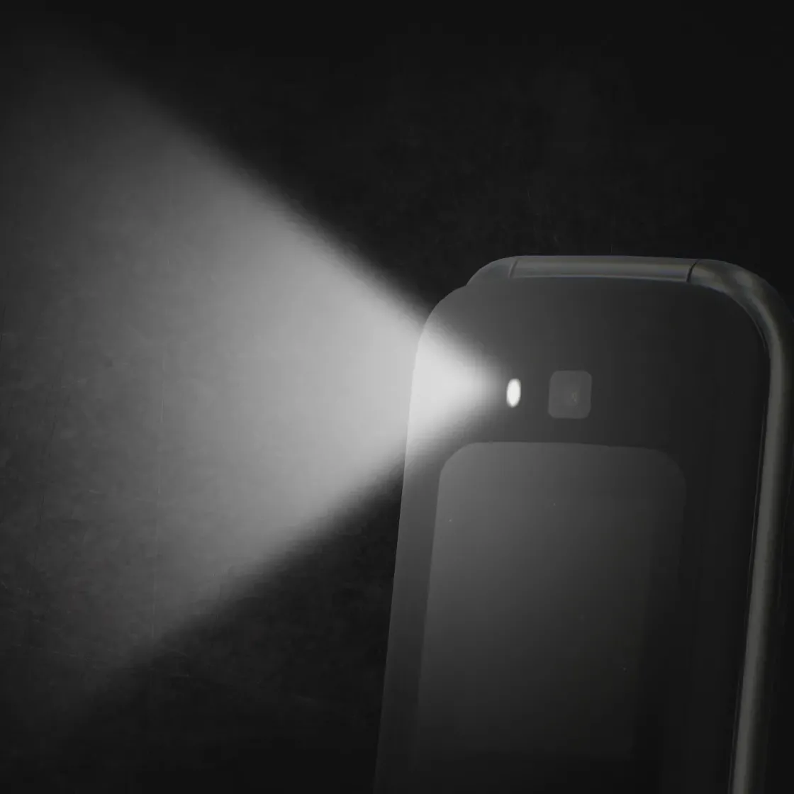 Fysic F25 - Eenvoudige Mobiele Klaptelefoon Voor Senioren Met Sos Noodknop, Zwart-Brico Discount