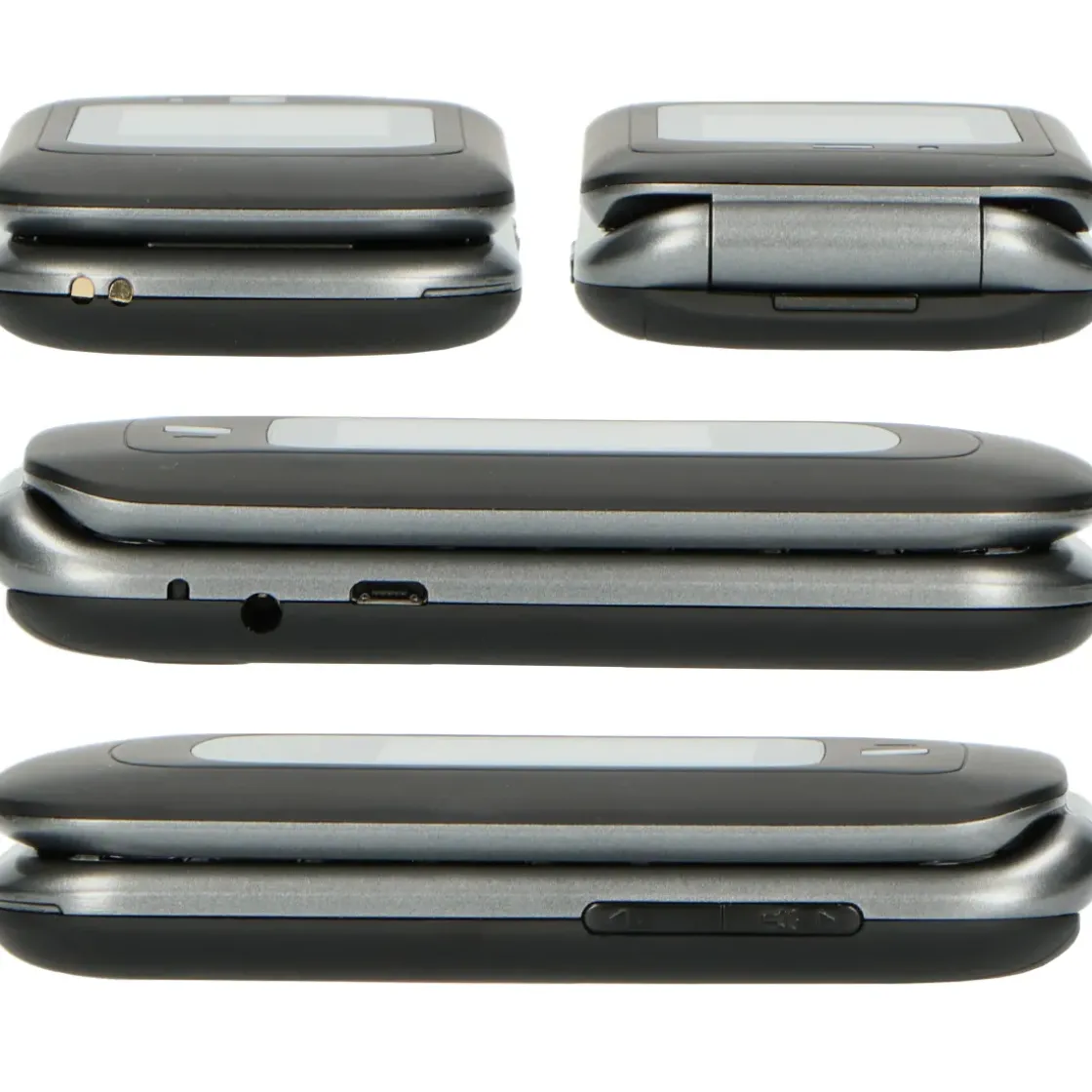 Fysic F25 - Eenvoudige Mobiele Klaptelefoon Voor Senioren Met Sos Noodknop, Zwart-Brico Discount