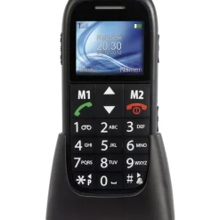 Fysic Fm-7500 Mobiele Telefoon Voor Senioren Met Noodknop, Zwart-Brico Online