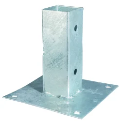 Brico Gah-Alberts Inschroefpaalanker Gegalvaniseerd Staal 9,1X9,1Cm Best