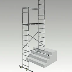 Brico Galico Steiger 'Hobby Highwork L724' Aluminium Werkhoogte 4,49 M Sale