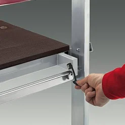 Brico Galico Steiger 'Hobby Highwork L724' Aluminium Werkhoogte 4,49 M Sale