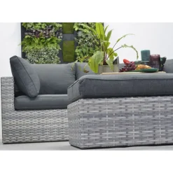 Garden Impressions Carlo Loungeset 5-Delig Xl - Licht Grijs-Brico Clearance