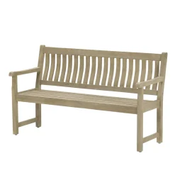 Garden Impressions Cato Parkbank L160 - Eucalyptus White Wash-Brico Clearance