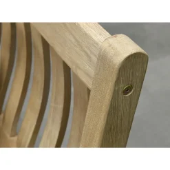 Garden Impressions Cato Parkbank L160 - Eucalyptus White Wash-Brico Clearance