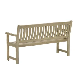 Garden Impressions Cato Parkbank L160 - Eucalyptus White Wash-Brico Clearance