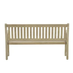 Garden Impressions Cato Parkbank L160 - Eucalyptus White Wash-Brico Clearance