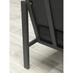 Garden Impressions Durban Loungeset 4-Delig - Zwart-Brico Discount