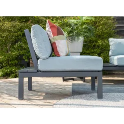 Garden Impressions Lena Loungeset 4-Delig - Mint Grijs-Brico Outlet