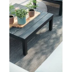 Garden Impressions Lena Loungeset 4-Delig - Mint Grijs-Brico Outlet
