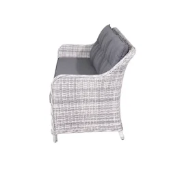 Garden Impressions Nova 3-Zits Lounge Tuinbank - Licht Grijs-Brico Online