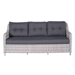 Garden Impressions Nova 3-Zits Lounge Tuinbank - Licht Grijs-Brico Online