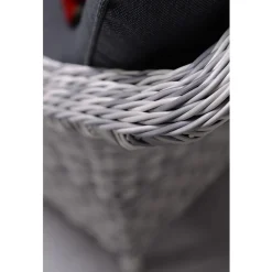 Garden Impressions Nova 3-Zits Lounge Tuinbank - Licht Grijs-Brico Online