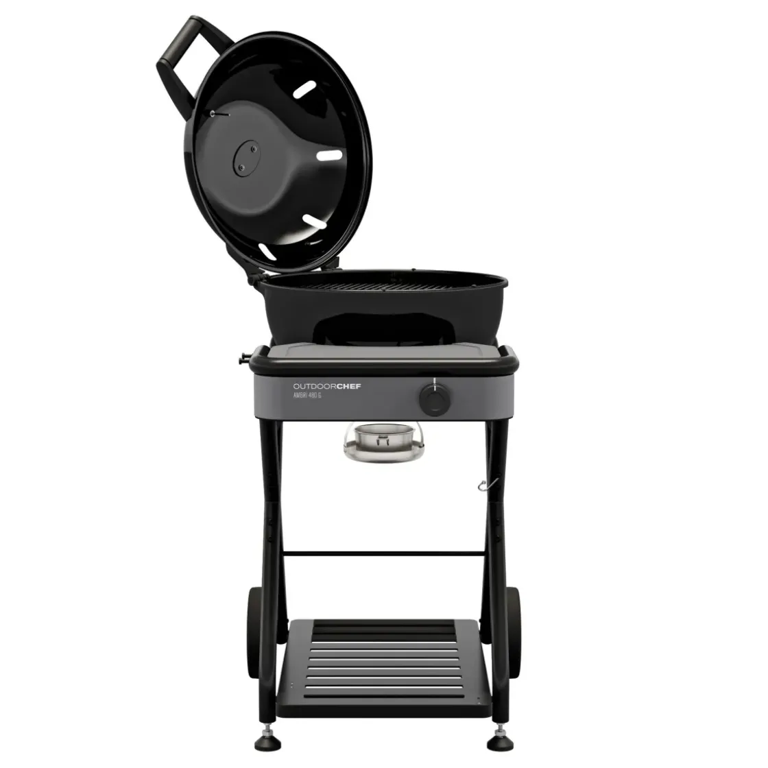 Gasbarbecue Ambri 480 G 75X60X93Cm-Brico Hot
