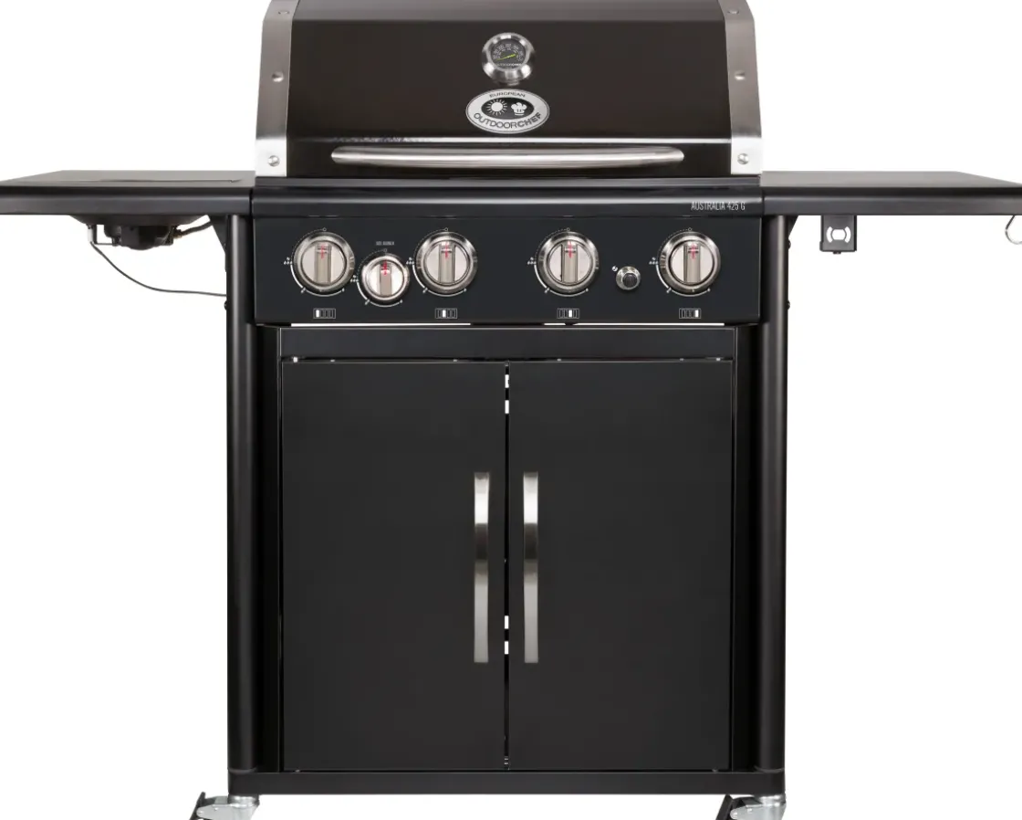 Gasbarbecue Australia 425 G 30 Mbar 56X96X117Cm-Brico Best