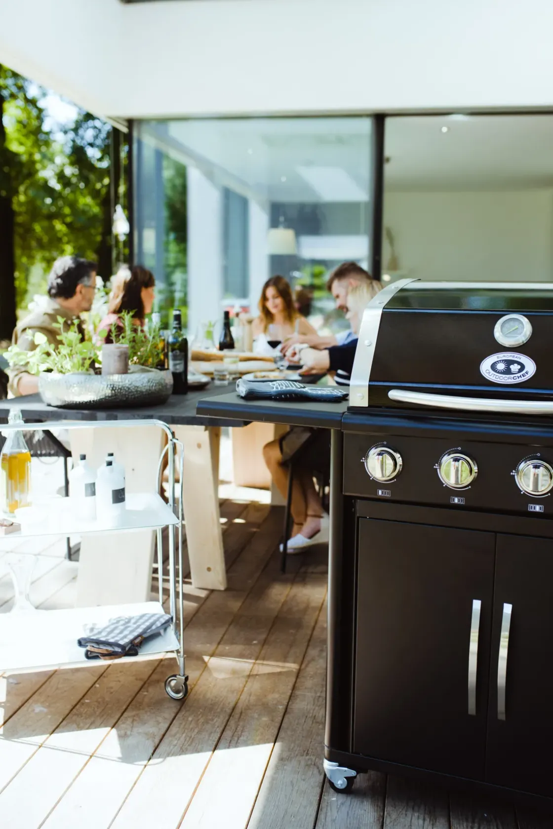 Gasbarbecue Australia 425 G 30 Mbar 56X96X117Cm-Brico Best