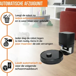 Brico Geavanceerde Robotstofzuiger 