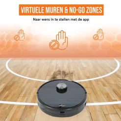 Brico Geavanceerde Robotstofzuiger 