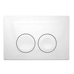 Brico Geberit Bedieningspaneel Delta 25 Voor Up100 Inbouwreservoirs| 24,6X16,4X3,1Cm Glanzend Wit Online