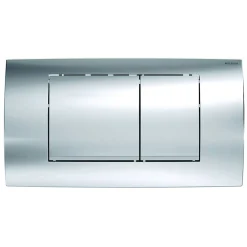 Brico Geberit Bedieningspaneel Twinline 30 Voor Up130 Inbouwreservoirs 340X185X32Mm Glanzend Chroom Outlet