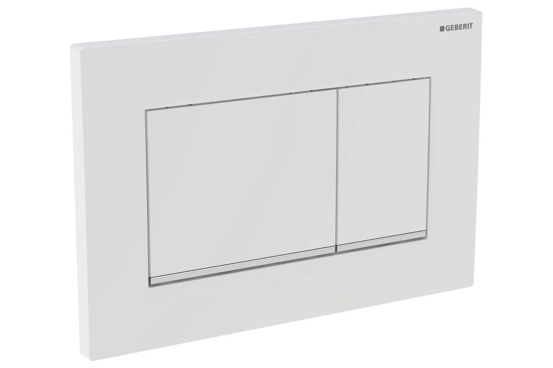 Brico Geberit Bedieningspaneel Sigma 30 Voor Up320, Up720, Up300 En Up700 Inbouwreservoirs| 246X164Mm Mat Verchroomd