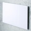 Brico Geberit Bedieningspaneel Sigma 70 Voor Up320, Up720, Up300 En Up700 Inbouwreservoirs| 24X15,8Cm Wit Glas Online