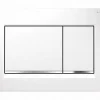 Brico Geberit Bedieningspaneel Sigma 30 Voor Up320, Up720, Up300 En Up700 Inbouwreservoirs| Wit/Chroom Best