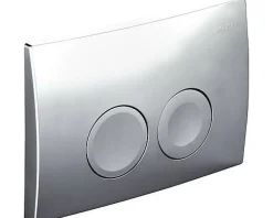 Brico Geberit Bedieningspaneel Delta 21 Voor Up100 Inbouwreservoirs|16,4X24,6Cm Mat Chroom Discount