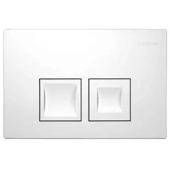 Brico Geberit Bedieningspaneel Delta 35 24,6X16,4X2,5Cm | Alpien Wit Discount