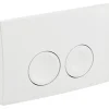 Brico Geberit Bedieningspaneel Delta 21 Voor Up100 Inbouwreservoirs| 16,4X24,6Cm Glanzend Wit Outlet