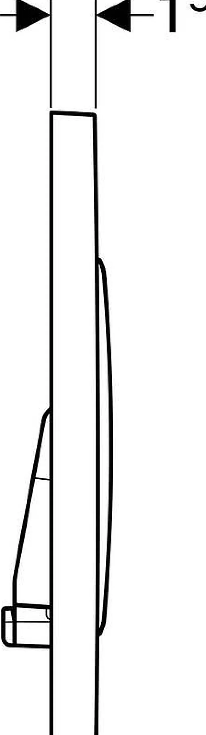 Brico Geberit Bedieningspaneel Sigma 20 Voor Up320, Up720, Up300 En Up700 Inbouwreservoirs| Zwart/Mat Outlet