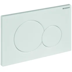 Brico Geberit Bedieningspaneel Sigma 01 Voor Up320, Up720, Up300 En Up700 Inbouwreservoirs|16,4X24,6Cm Wit Outlet