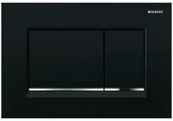 Brico Geberit Bedieningspaneel Sigma 30 Voor Up320, Up720, Up300 En Up700 Inbouwreservoirs| 246X164Mm Glanzend Zwart/Chroom Online